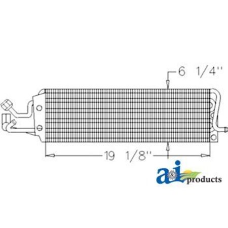 A & I Products Evaporator 29" x12" x8" A-D5NN18N315C
